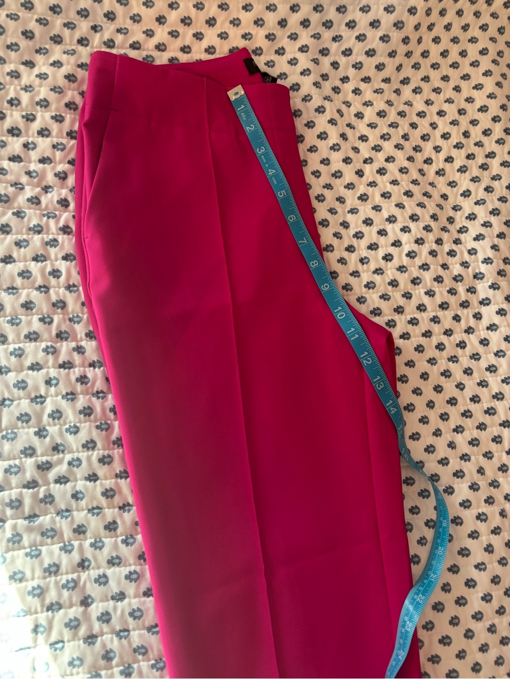 Rachel Zoe Bright Fuchsia Straight Leg Pants - Picture 12 of 12